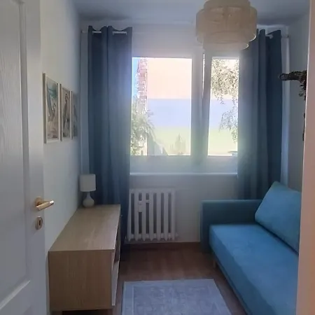 Cicha Czapla Lägenhet Ustka