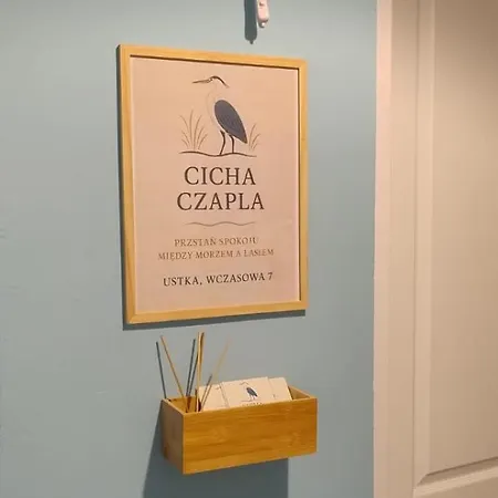 Cicha Czapla Lägenhet *